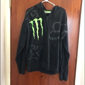 Fox Hoodie Sweatshirt